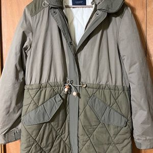 Scotch and Soda women’s lined winter jacket